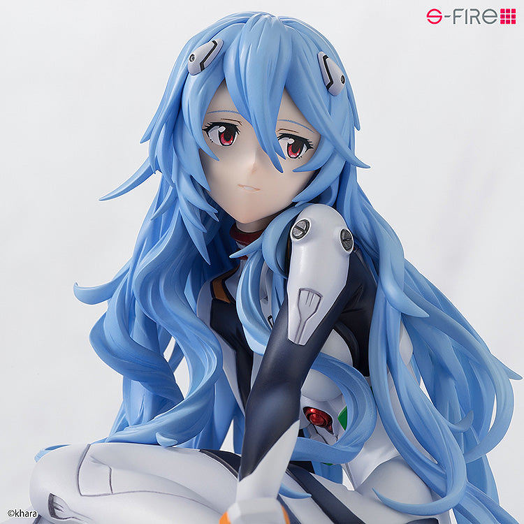 "EVANGELION: 3.0+1.0 Thrice Upon a Time" Rei Ayanami Long Hair Ver. 1/7 Scale Figure