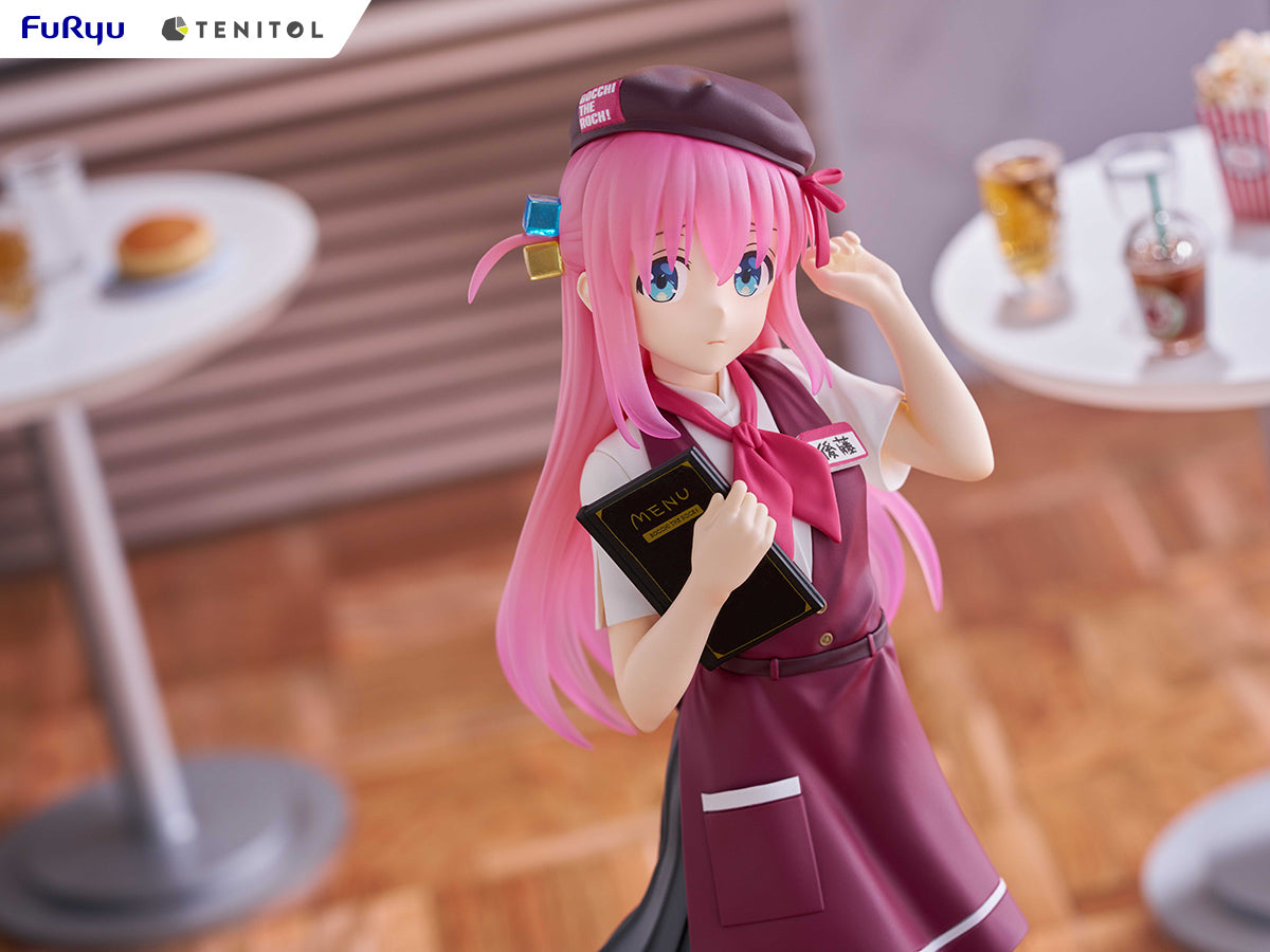 Bocchi the Rock! - TENITOL Hitori Gotoh cafe clerk-style ver. Figure