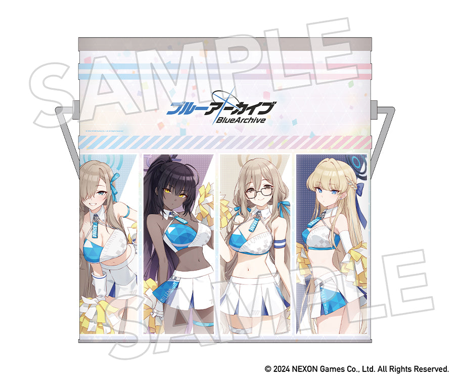 Blue Archive - 3.5th Anniversary POP UP STORE Commemorative Pail Can