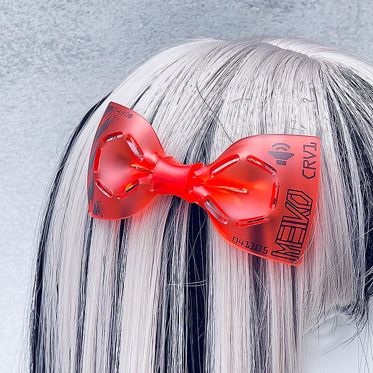 Hatsune Miku - Chuocho Tactical Craft - Acrylic Small Ribbon Barrette MEIKO Ver.