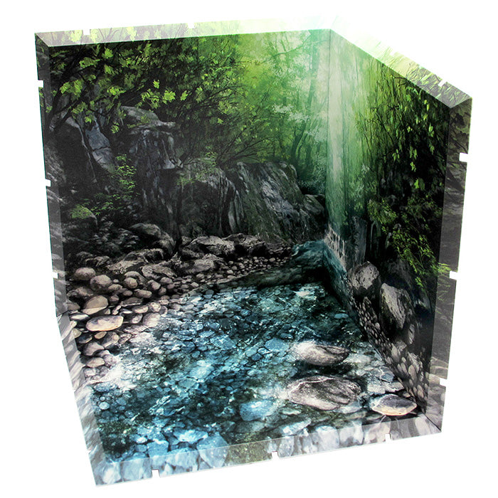 Dioramansion 150: Public Bath/Server Room/Gentle Stream (Re-release)