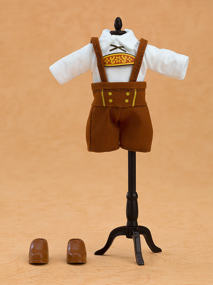 Nendoroid Doll Outfit Set: World Tour Germany  - Boy (Black/Brown)