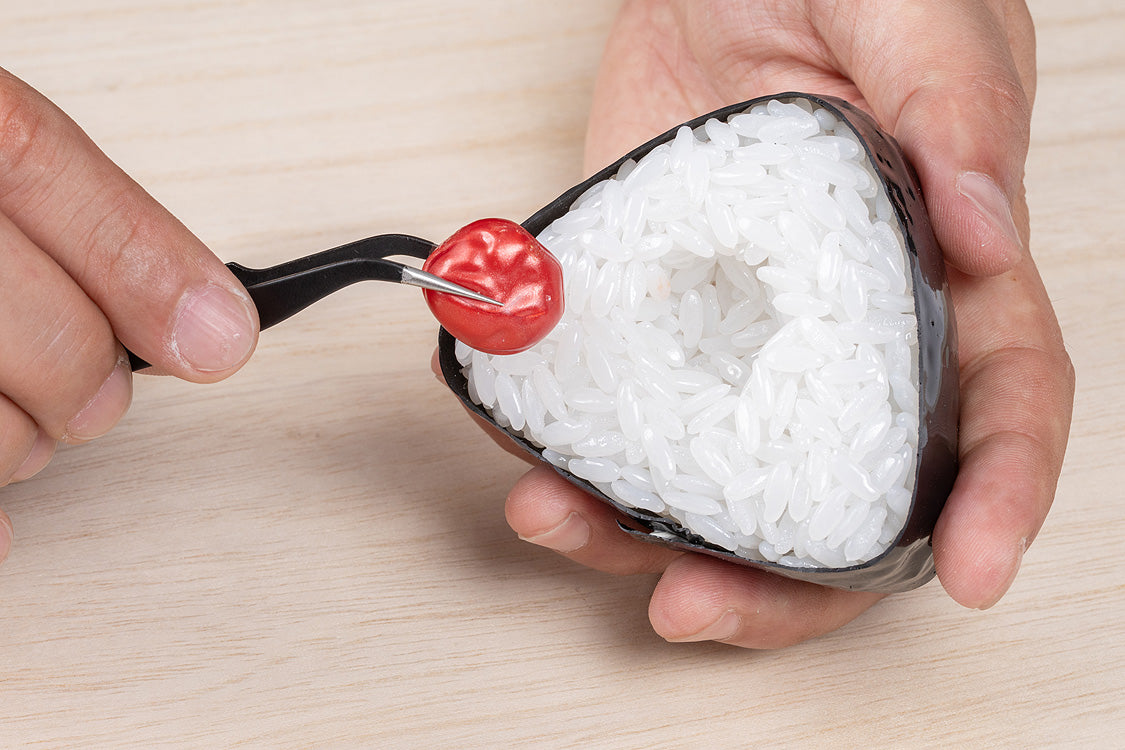 Onigiri Plastic Model Figure