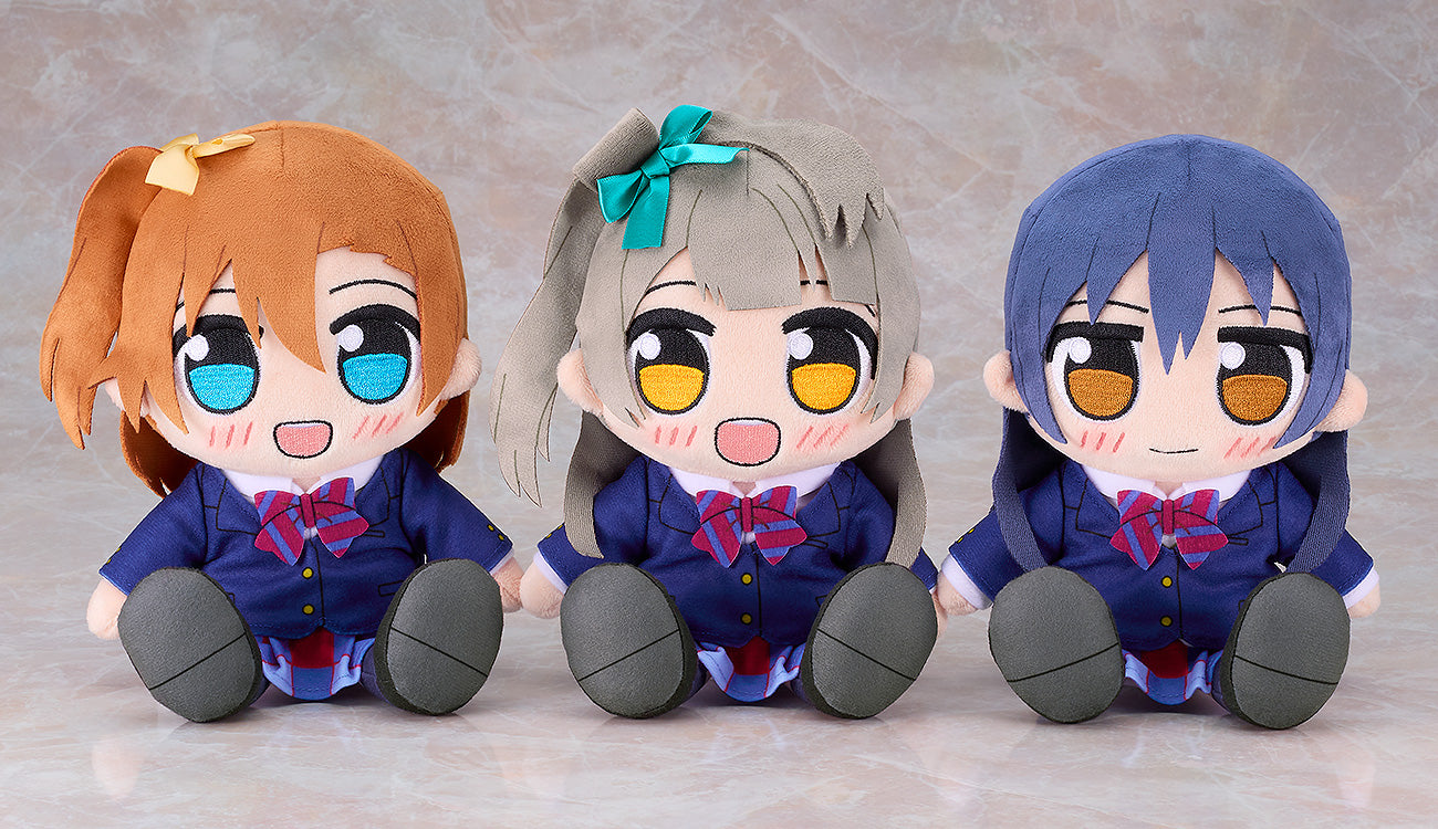 Love Live! - Kuripan Plushie Honoka Kosaka/Kotori Minami/Umi Sonoda