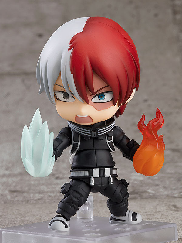 My Hero Academia The Movie: World Heroes' Mission- Nendoroid Shoto Todoroki: Stealth Suit Ver. Figure