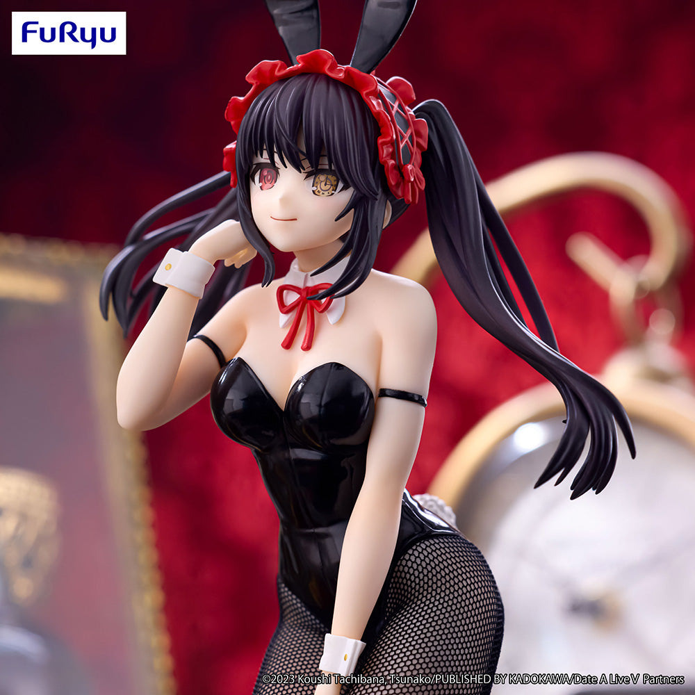 Date A LiveⅤ BiCute Bunnies Figure - Kurumi Tokisaki Black Color ver.-