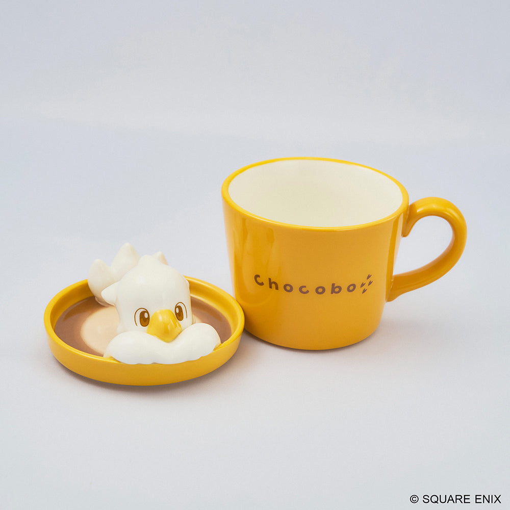 Final Fantasy -  Chocobo Latte Art Figure Mug