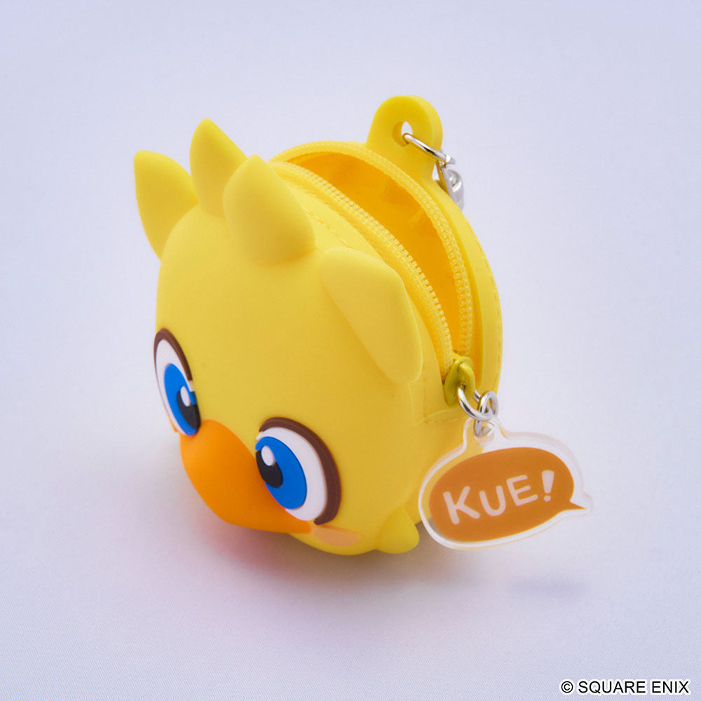Final Fantasy -  Chocobo Silicone Mini Pouch