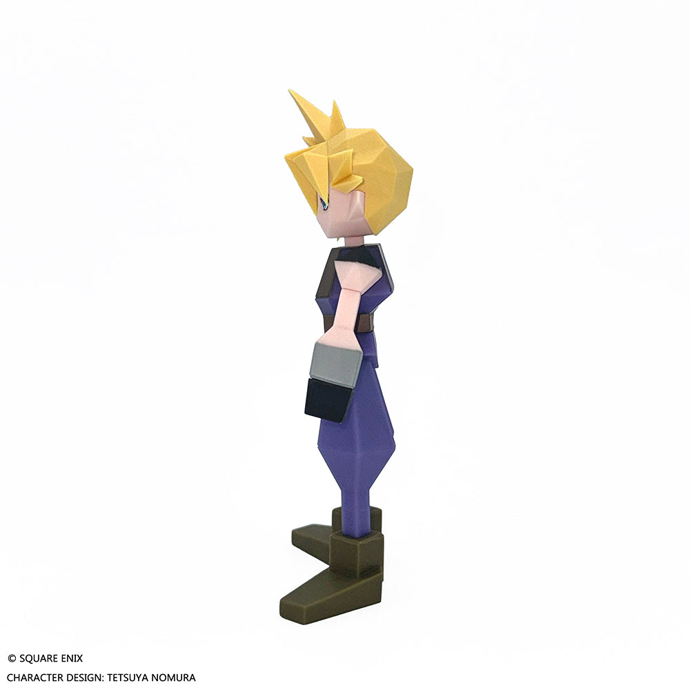 Final Fantasy VII - Cloud Strife Polygon Soft Vinyl Figure