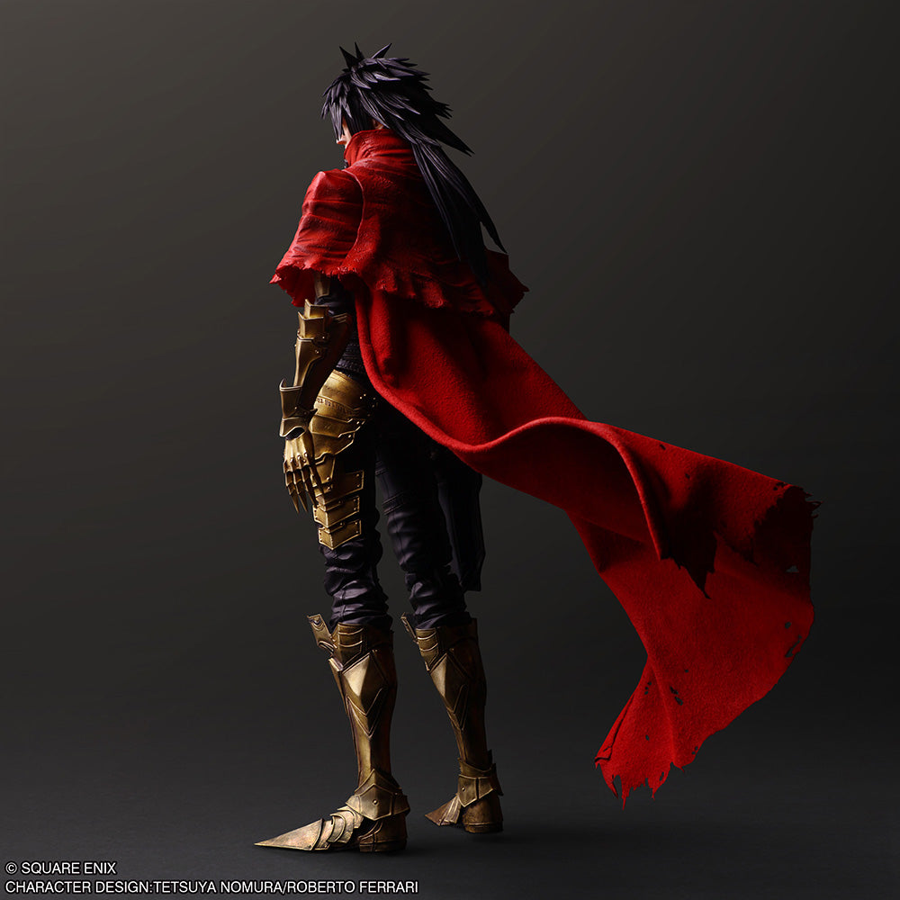 Final Fantasy VII REBIRTH - PLAY ARTS SHIN Vincent Valentine Figure