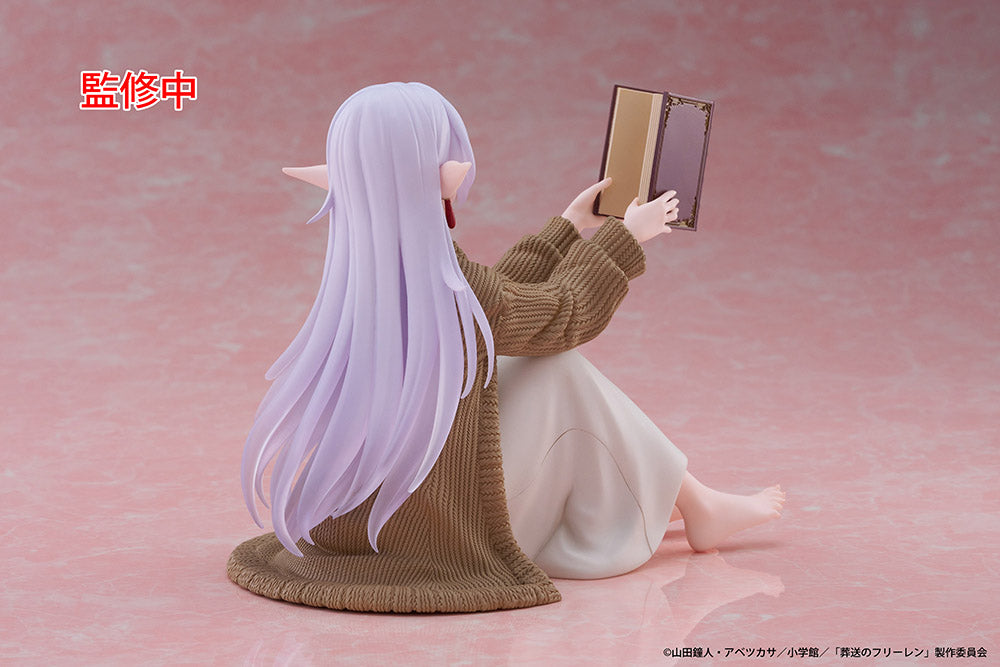 Frieren: Beyond Journey's End - Frieren Desktop Cute Figure (Roomwear Ver.)