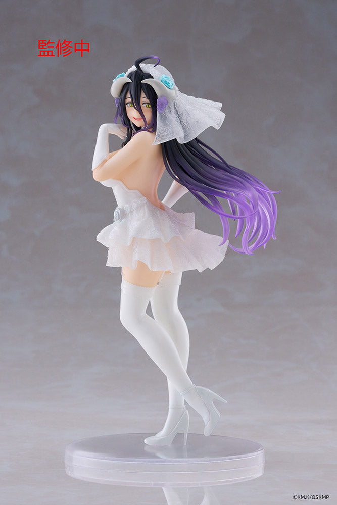 OVERLORD - Coreful Figure  - Albedo (Wedding Ver.)