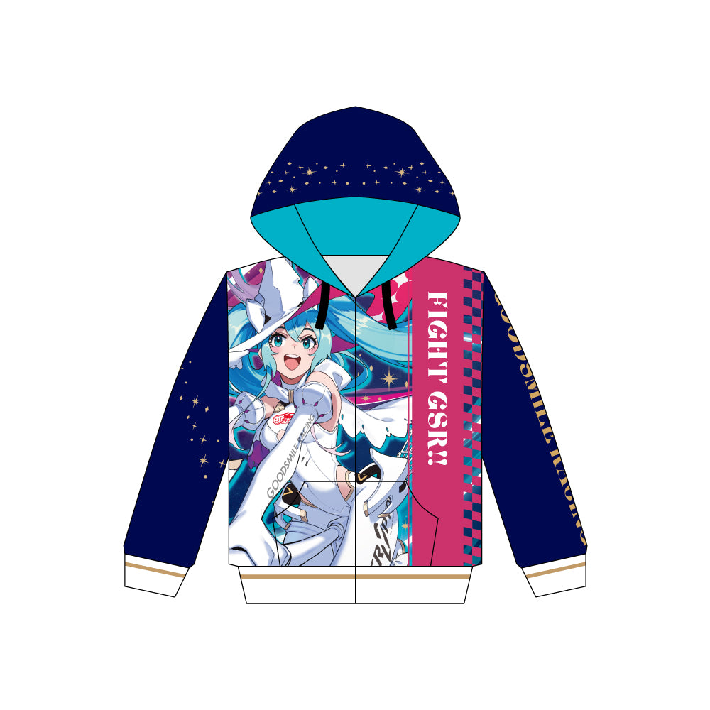 Racing Miku - Racing Miku 2024 Ver. Full Graphic Hoodie Vol. 2