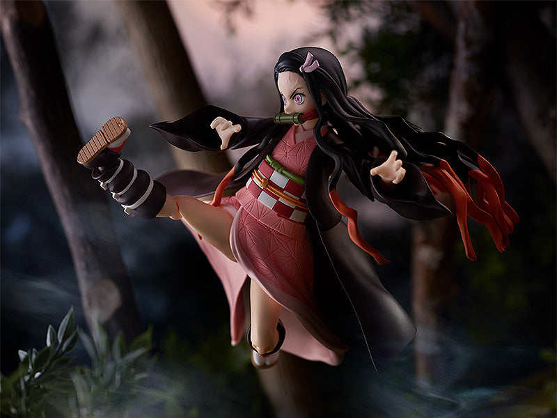 Demon Slayer: Kimetsu no Yaiba - figma Nezuko Kamado DX Edition Figure