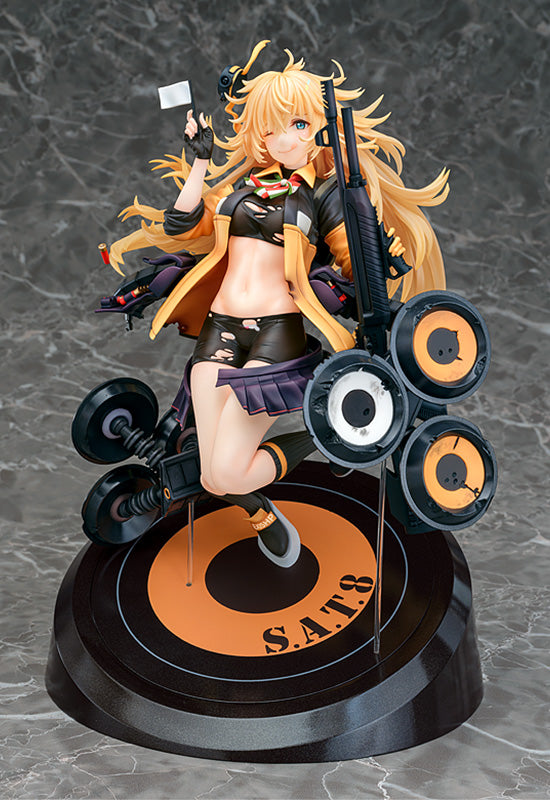 Girls' Frontline - S.A.T.8 Heavy Damage Ver. 1/7 Scale Figure