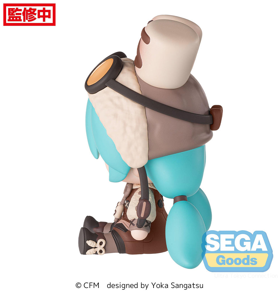 Hatsune Miku - fuwa petit "Hatsune Miku Series" Chibi Figure Marshmallow Hot Cocoa