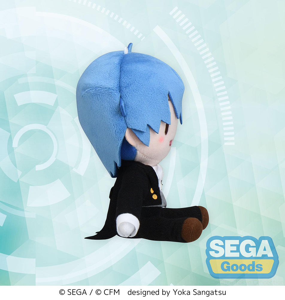 Hatsune Miku - fuwa petit "Hatsune Miku: Project DIVA Arcade Future Tone" Mini Plush "KAITO" Butler Ver. (EX)