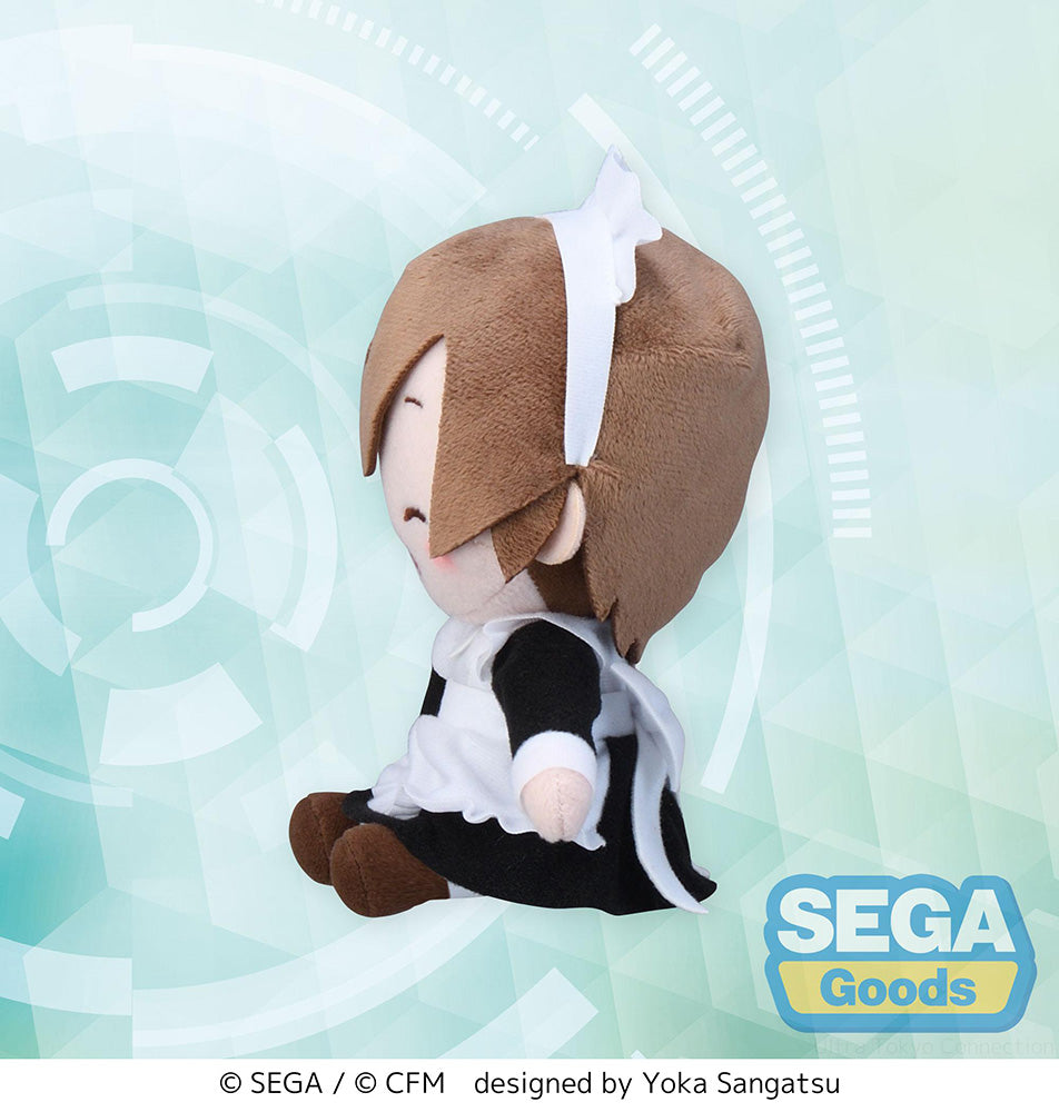 Hatsune Miku - fuwa petit "Hatsune Miku: Project DIVA Arcade Future Tone" Mini Plush "MEIKO" Maid Ver. (EX)