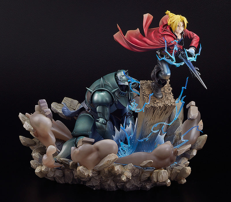 Fullmetal Alchemist: Brotherhood - Edward Elric & Alphonse Elric Figure