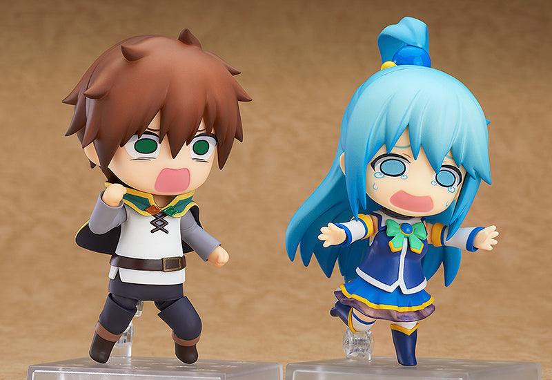 KONO SUBARASHII SEKAI NI SYUKUFUKU WO! - Nendoroid Kazuma Figure