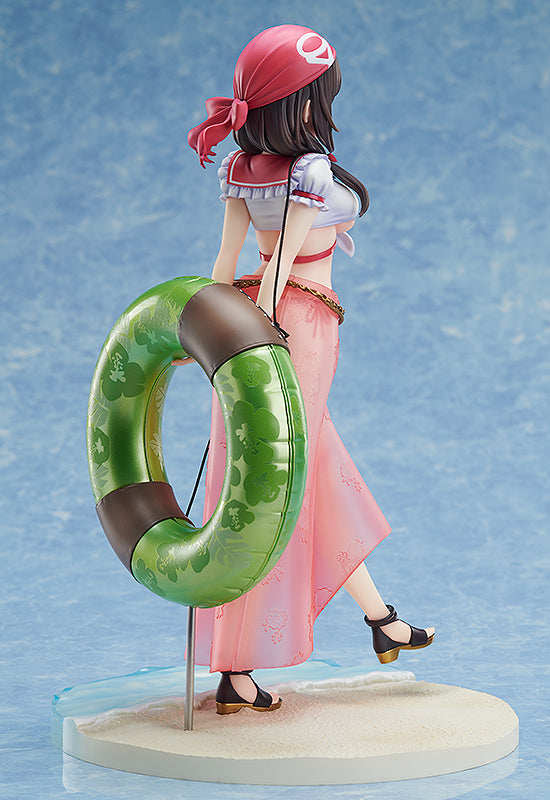 KONO SUBARASHII SEKAI NI SYUKUFUKU WO! Yunyun: Light Novel Cosplay On The Beach Ver. KADOKAWA Special Set 1/7 Scale Figure