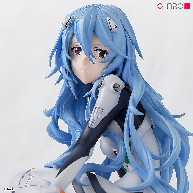 "EVANGELION: 3.0+1.0 Thrice Upon a Time" Rei Ayanami Long Hair Ver. 1/7 Scale Figure