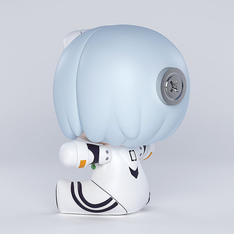 Rebuild of Evangelion - Huggy Good Smile Rei Ayanami: Plugsuit Ver. Figure