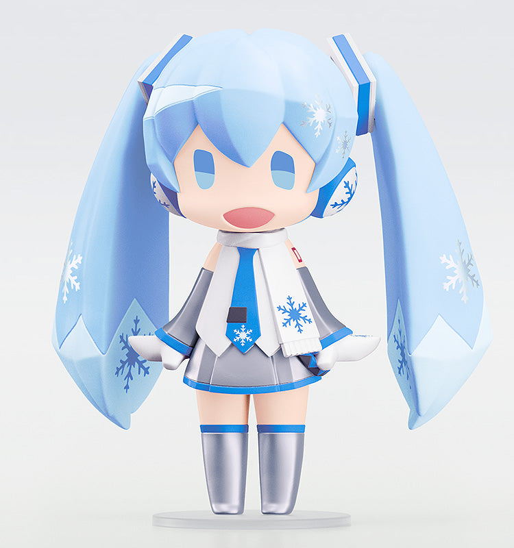Hatsune Miku - HELLO! GOOD SMILE Snow Miku Figure