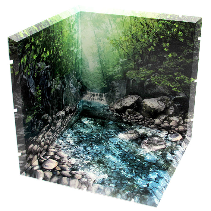 Dioramansion 150: Public Bath/Server Room/Gentle Stream (Re-release)