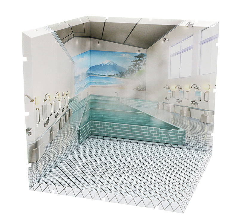 Dioramansion 150: Public Bath/Server Room/Gentle Stream (Re-release)