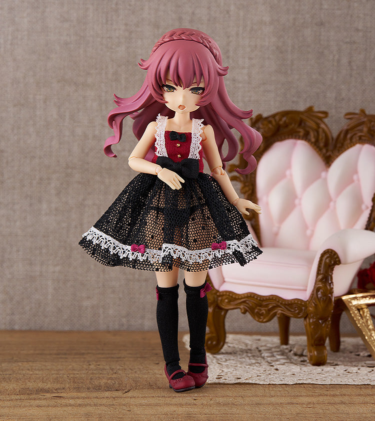 PARDOLL - Babydoll Dress Rose Doll
