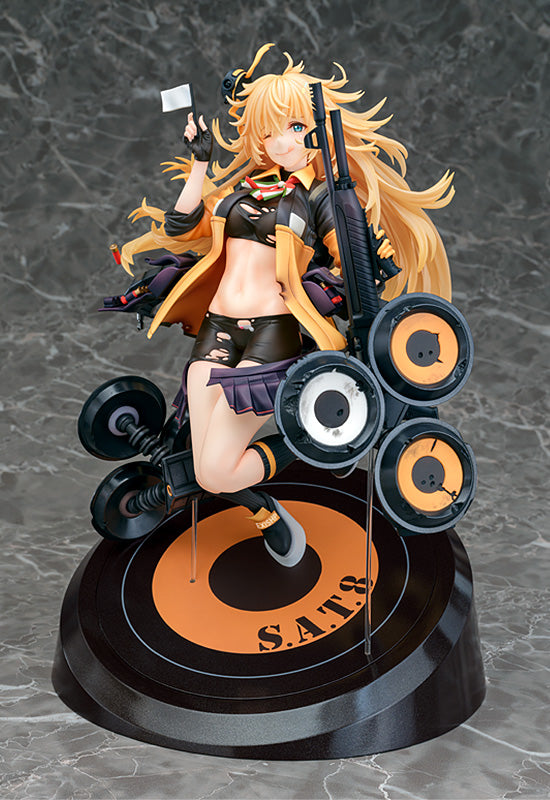 Girls' Frontline - S.A.T.8 Heavy Damage Ver. 1/7 Scale Figure