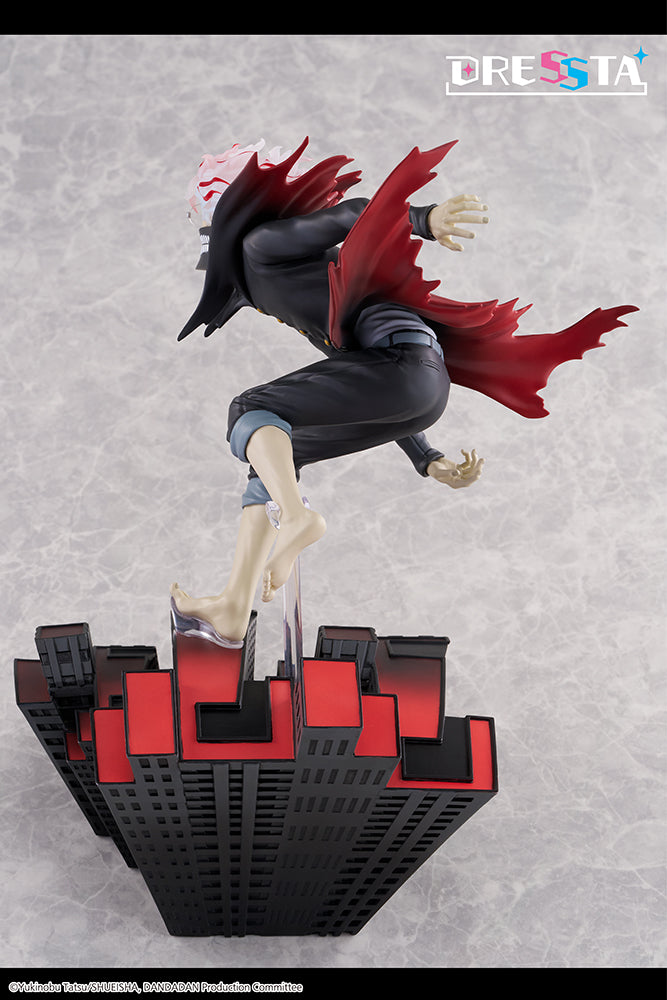 Dandadan - DRESSTA Statue Figure Okarun (Transformed)