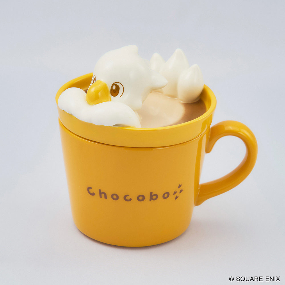 Final Fantasy -  Chocobo Latte Art Figure Mug