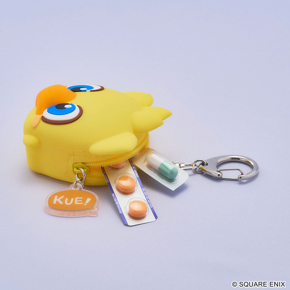 Final Fantasy -  Chocobo Silicone Mini Pouch