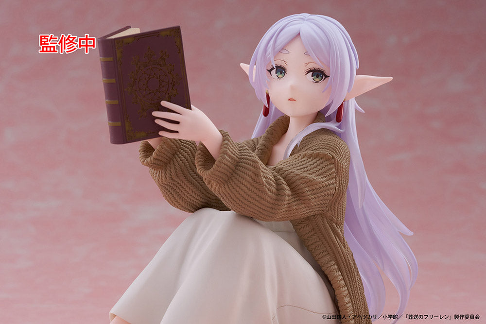Frieren: Beyond Journey's End - Frieren Desktop Cute Figure (Roomwear Ver.)