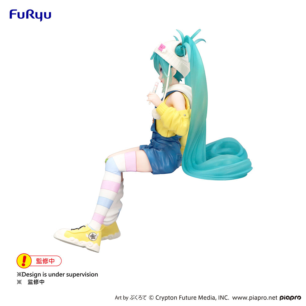 Hatsune Miku - Hatsune Miku Noodle Stopper Figure -Lollipop-