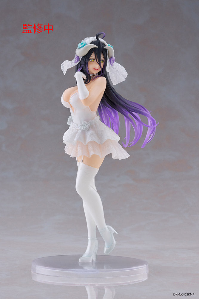 OVERLORD - Coreful Figure  - Albedo (Wedding Ver.)