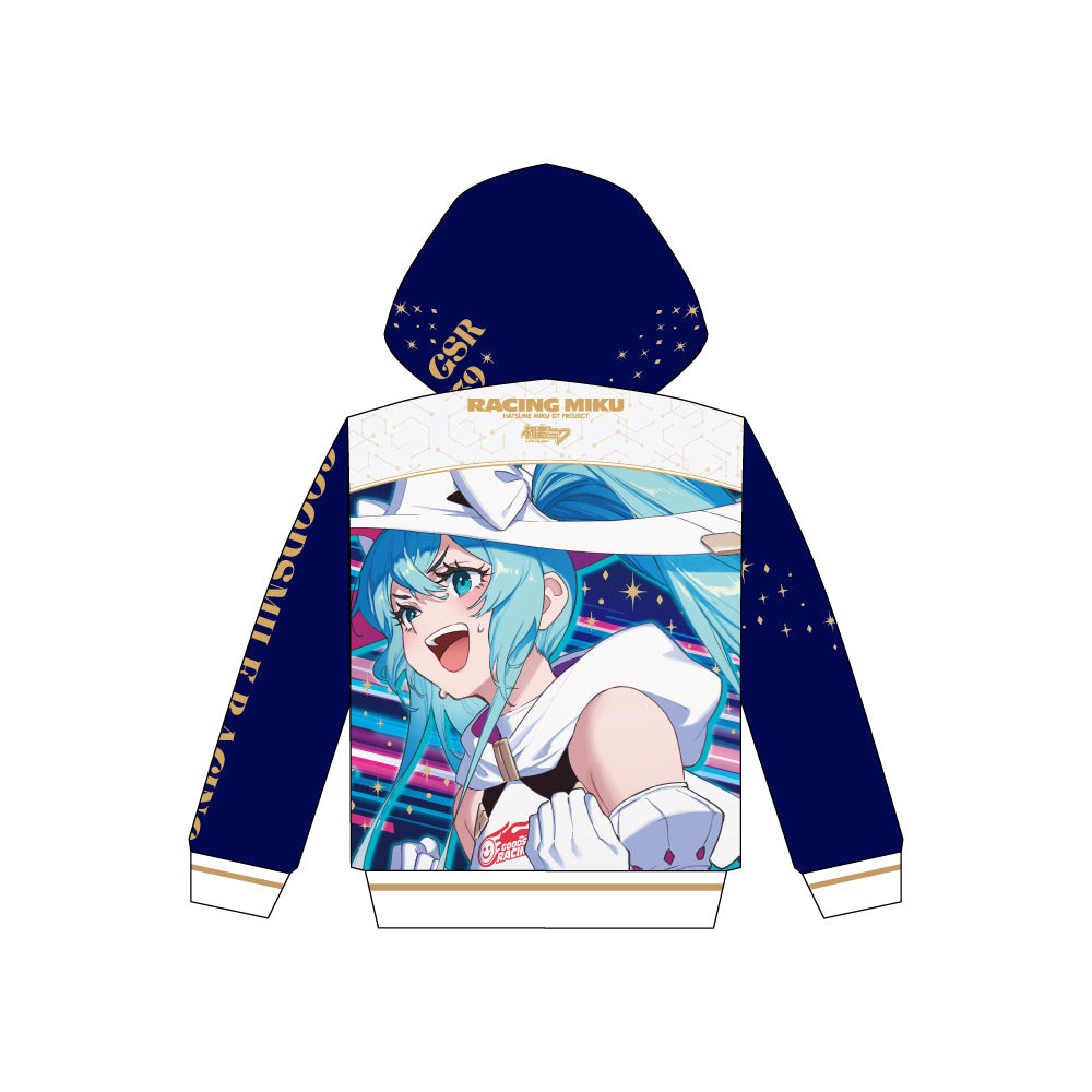 Racing Miku - Racing Miku 2024 Ver. Full Graphic Hoodie Vol. 2
