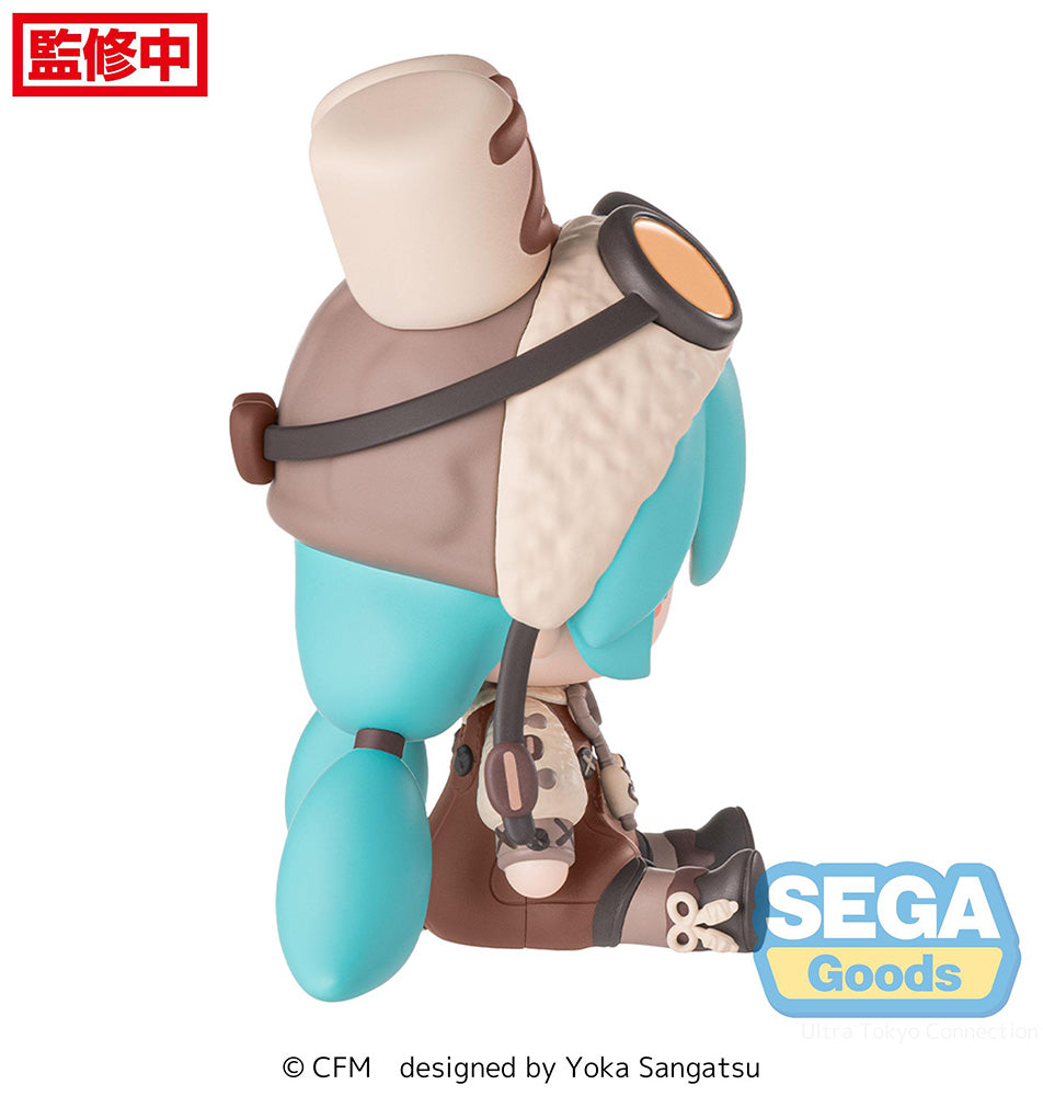 Hatsune Miku - fuwa petit "Hatsune Miku Series" Chibi Figure Marshmallow Hot Cocoa