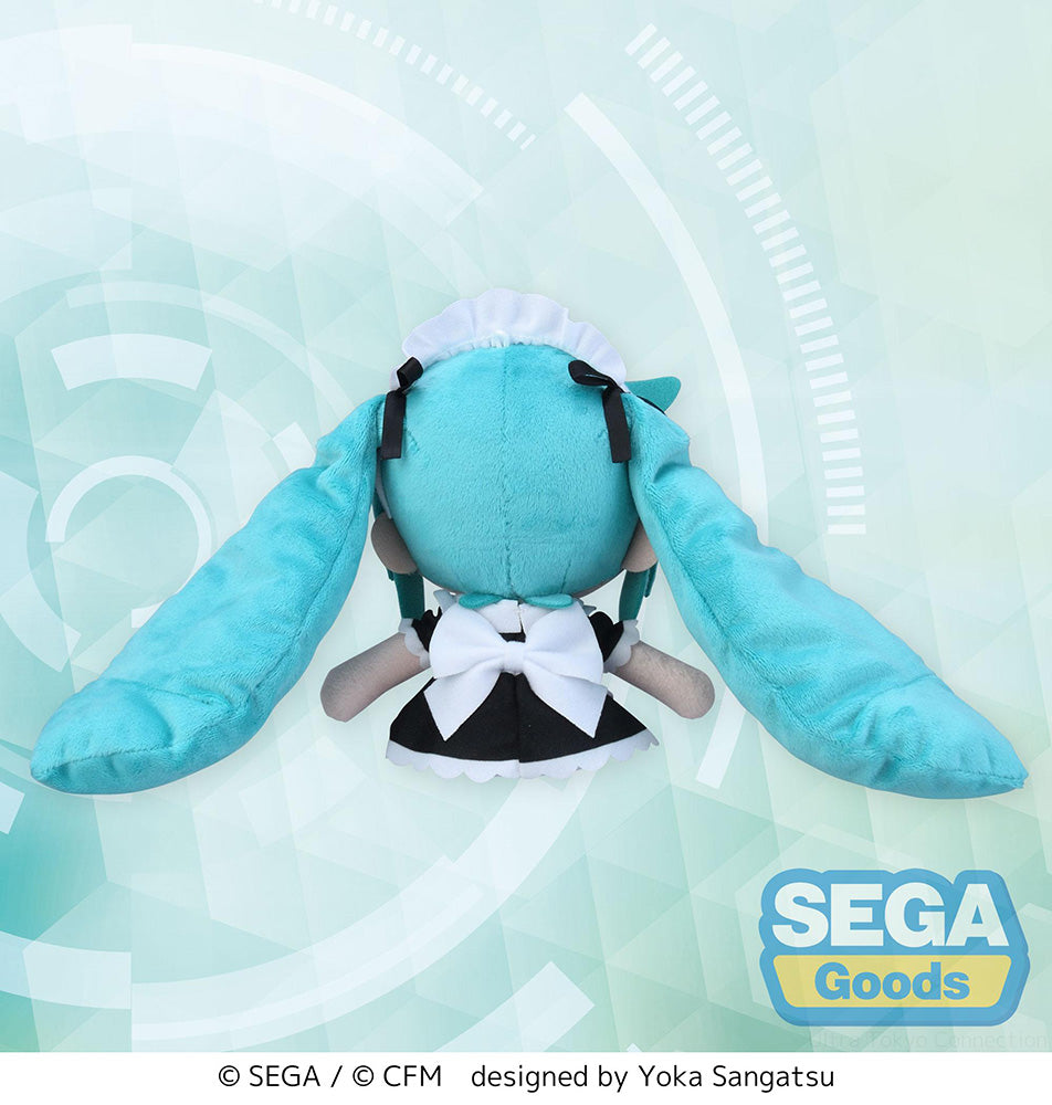 Hatsune Miku - fuwa petit "Hatsune Miku: Project DIVA Arcade Future Tone" Mini Plush "Hatsune Miku" Maid Ver. (EX)