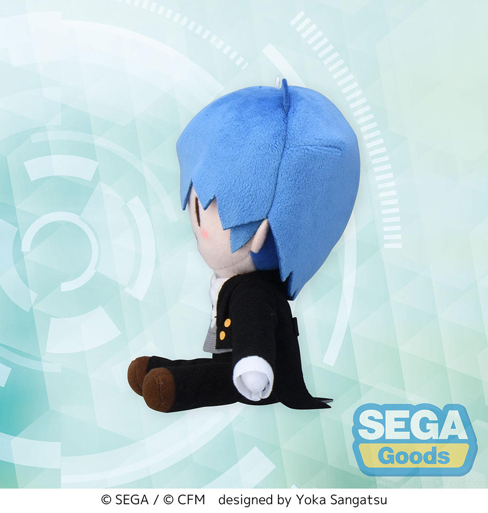 Hatsune Miku - fuwa petit "Hatsune Miku: Project DIVA Arcade Future Tone" Mini Plush "KAITO" Butler Ver. (EX)