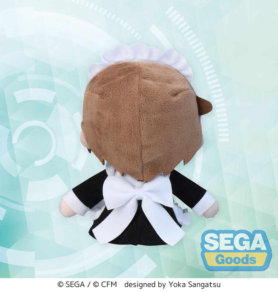 Hatsune Miku - fuwa petit "Hatsune Miku: Project DIVA Arcade Future Tone" Mini Plush "MEIKO" Maid Ver. (EX)