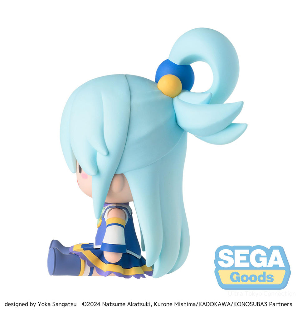 KONOSUBA -God's blessing on this wonderful world! 3 - Aqua fuwa petit Chibi Figure
