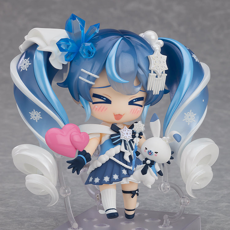 Hatsune Miku - Nendoroid Snow Miku: Crystal Snow Ver. Figure