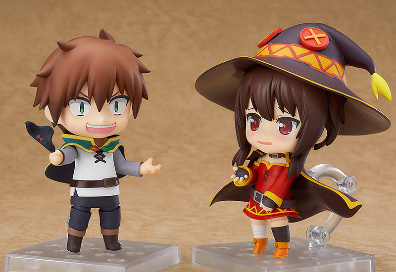 KONO SUBARASHII SEKAI NI SYUKUFUKU WO! - Nendoroid Kazuma Figure