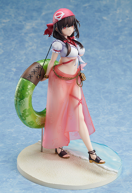 KONO SUBARASHII SEKAI NI SYUKUFUKU WO! Yunyun: Light Novel Cosplay On The Beach Ver. KADOKAWA Special Set 1/7 Scale Figure