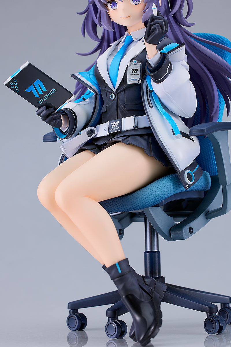 Blue Archive - Yuuka ~Daily Life Of A Treasurer~ 1/7 Scale Figure