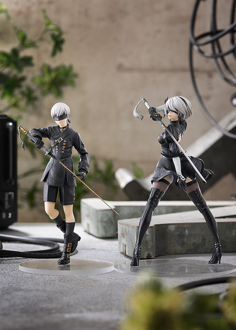 NieR:Automata Ver1.1a - POP UP PARADE 9S (YoRHa No.9 Type S) Figure