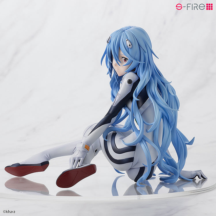 "EVANGELION: 3.0+1.0 Thrice Upon a Time" Rei Ayanami Long Hair Ver. 1/7 Scale Figure